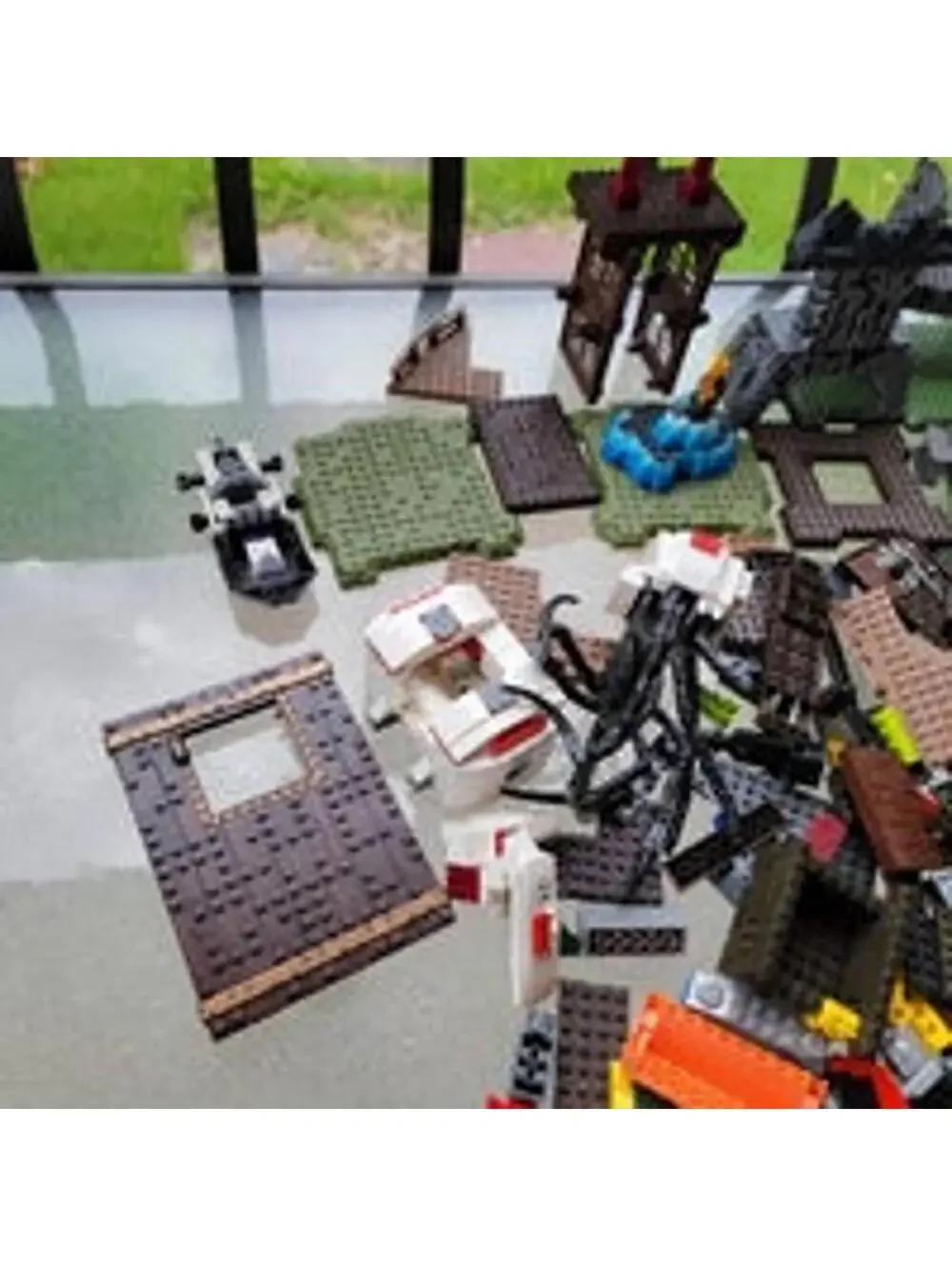 Lot of Mixed Lego + Mega Bloks & Other